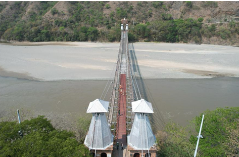 Puente de Occidente - Después de la intervención
