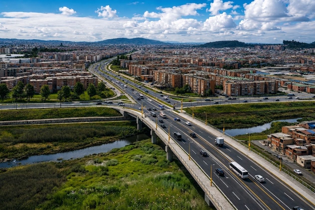 Interventoría puente Tibánica, Bogotá